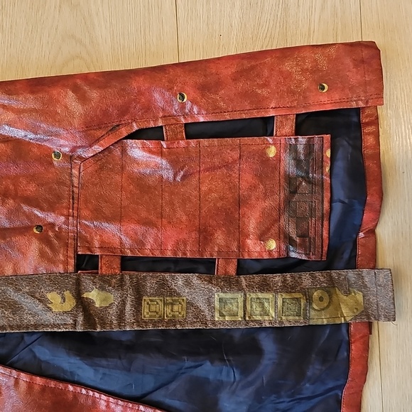 Disney Guardians Of The Galaxy Star Lord Peter Quill Dress Up Costume Jacket 5/6 - Picture 7 of 10